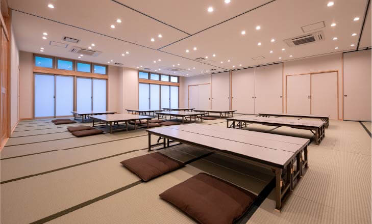宴会場