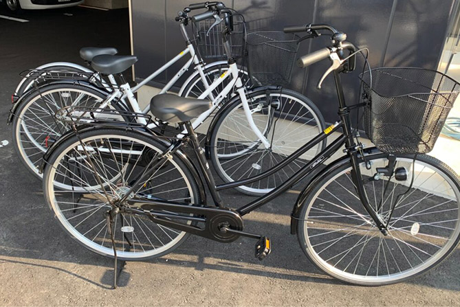 レンタサイクル