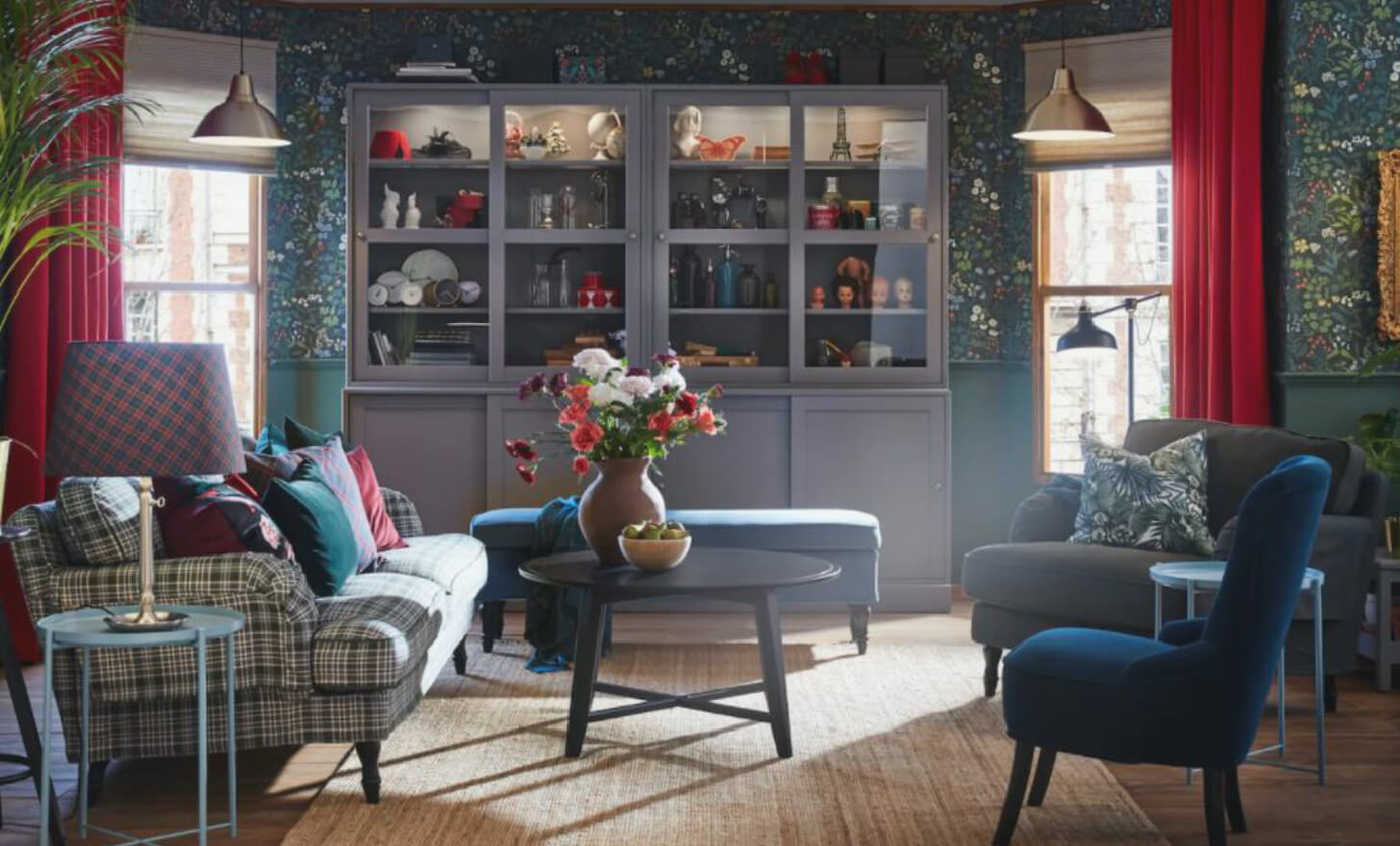 Flowery Room