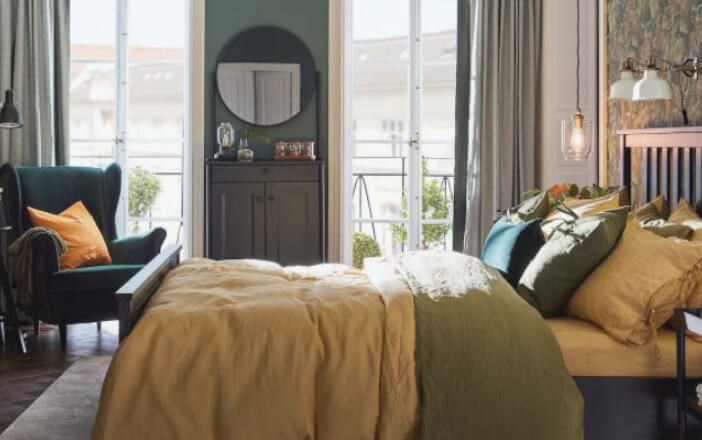 Flowery Room