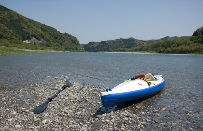 仁淀川カヌー